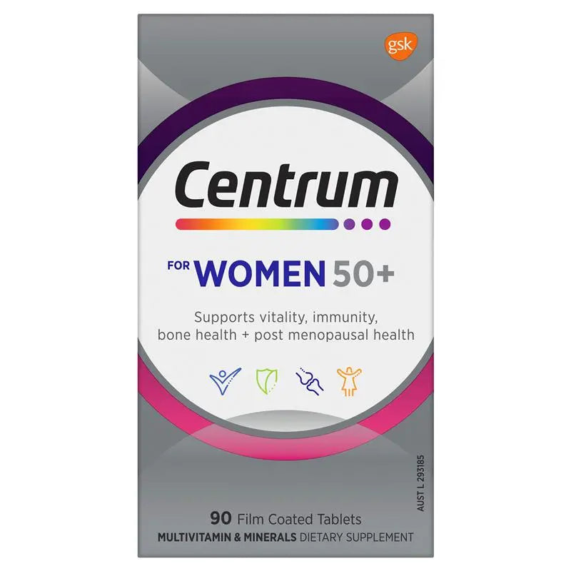 Centrum 善存50歲以上女性綜合維他命90粒
