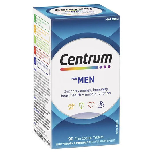 Centrum 善存男性綜合維他命90粒