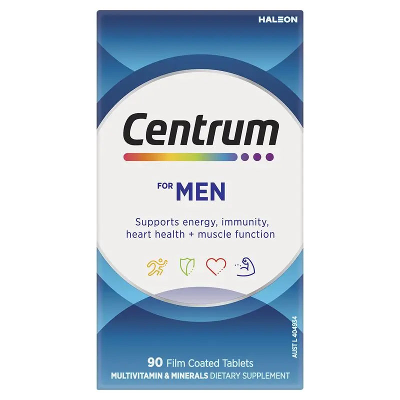 Centrum 善存男性綜合維他命90粒
