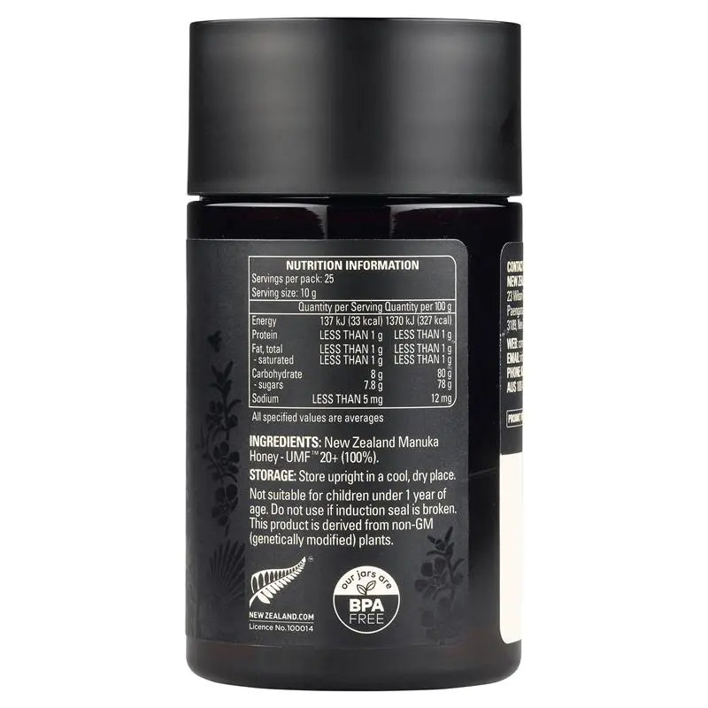 Comvita 康維他UMF 20+麥盧卡蜂蜜蜂蜜250g