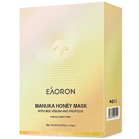 Eaoron 麥盧卡蜂蜜塗抹式面膜10ml 8入組