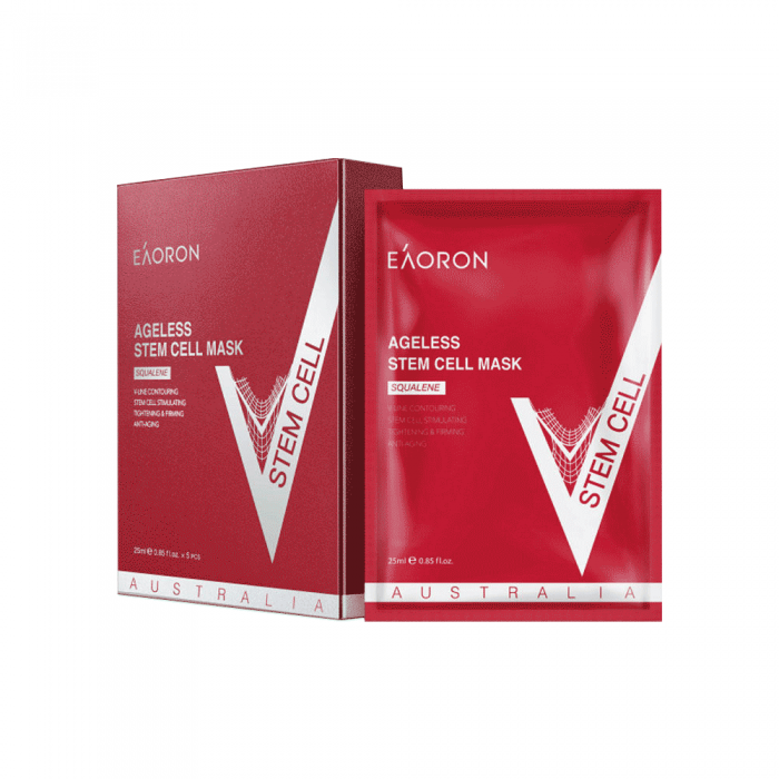 Eaoron 微雕V臉面膜 5片