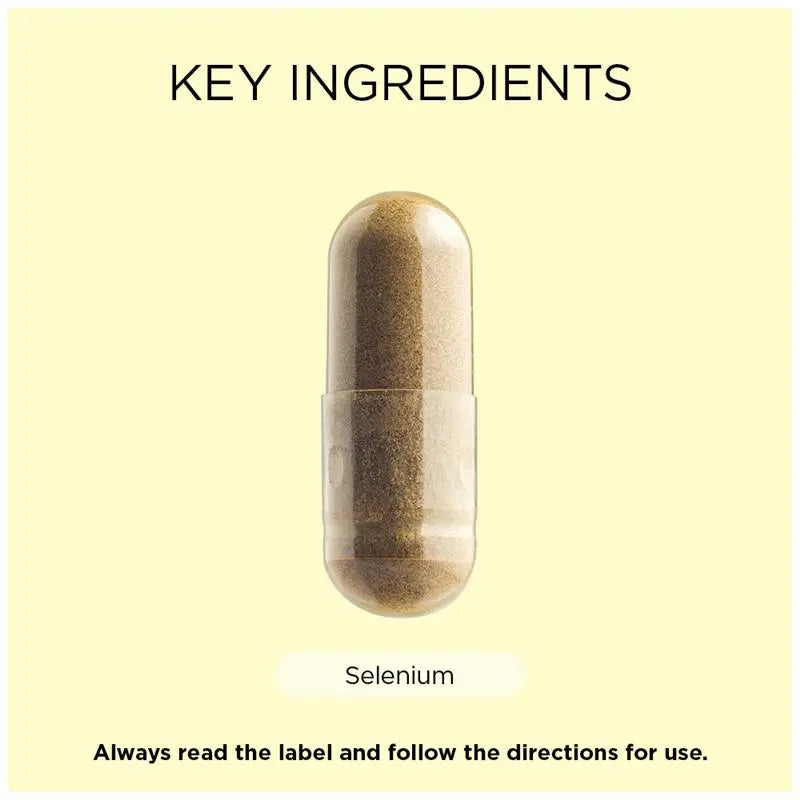 GO Healthy 硒元素補充膠囊 150mcg 60粒