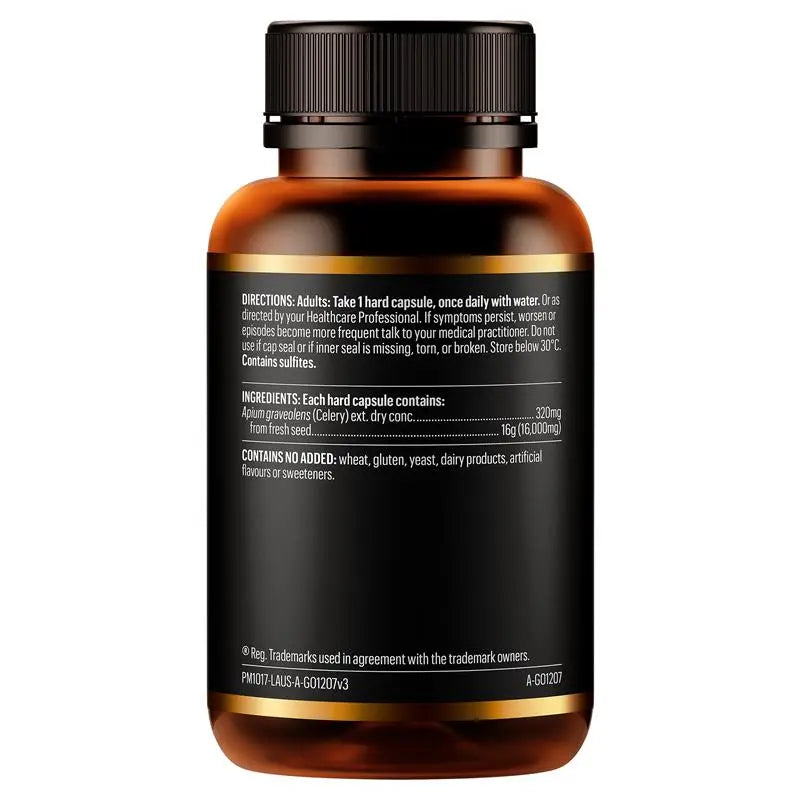 GO Healthy 高濃度芹菜籽膠囊 16000mg 60粒