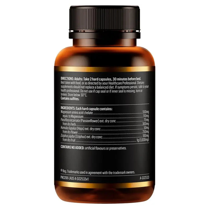 GO Healthy 鎂睡眠膠囊 60粒