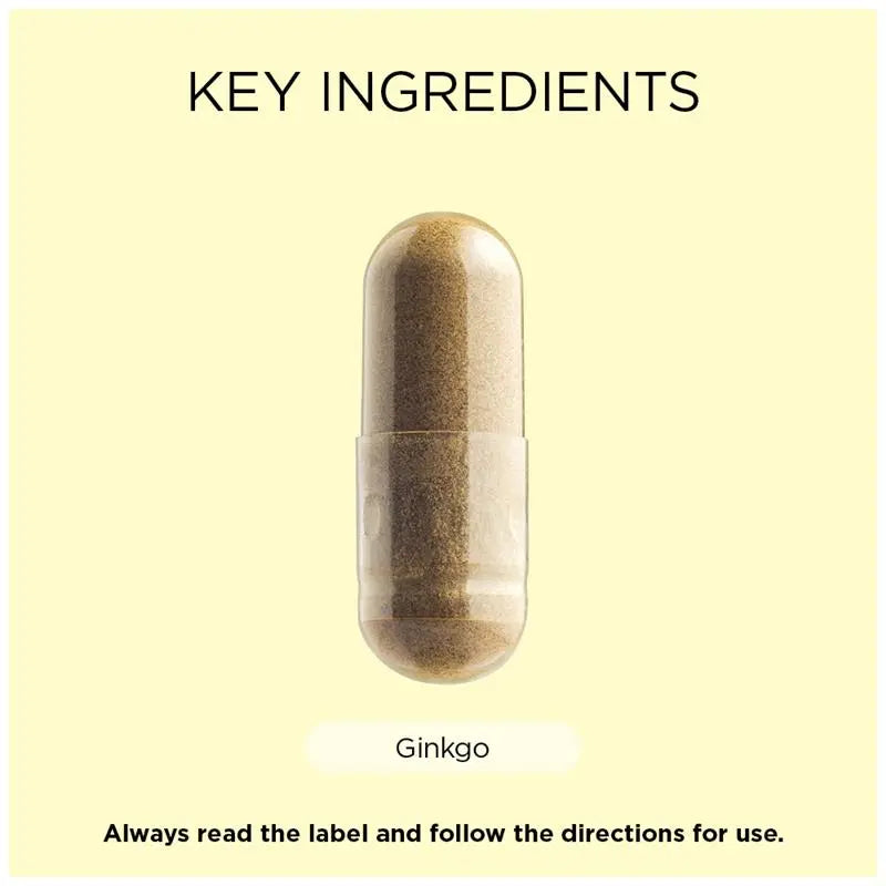 GO Healthy 銀杏精華 9000mg 60粒