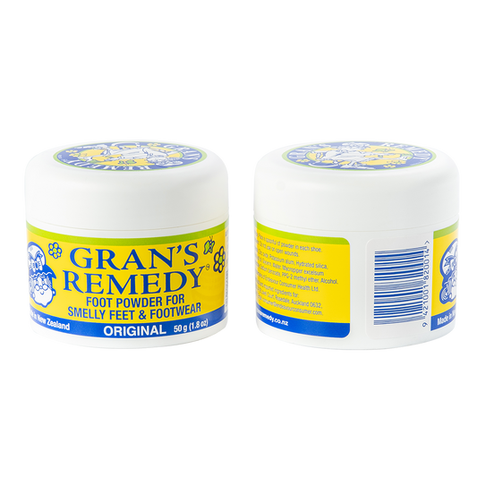 Gran's Remedy 老奶奶除臭粉 50g (黄色-原味)