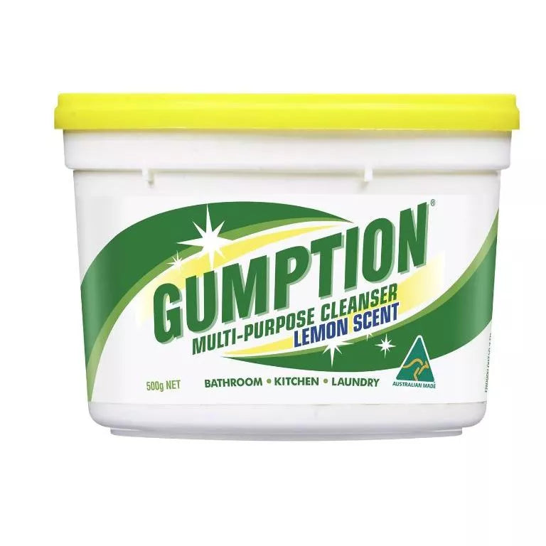 Gumption 萬能清潔膏 500g（檸檬味）