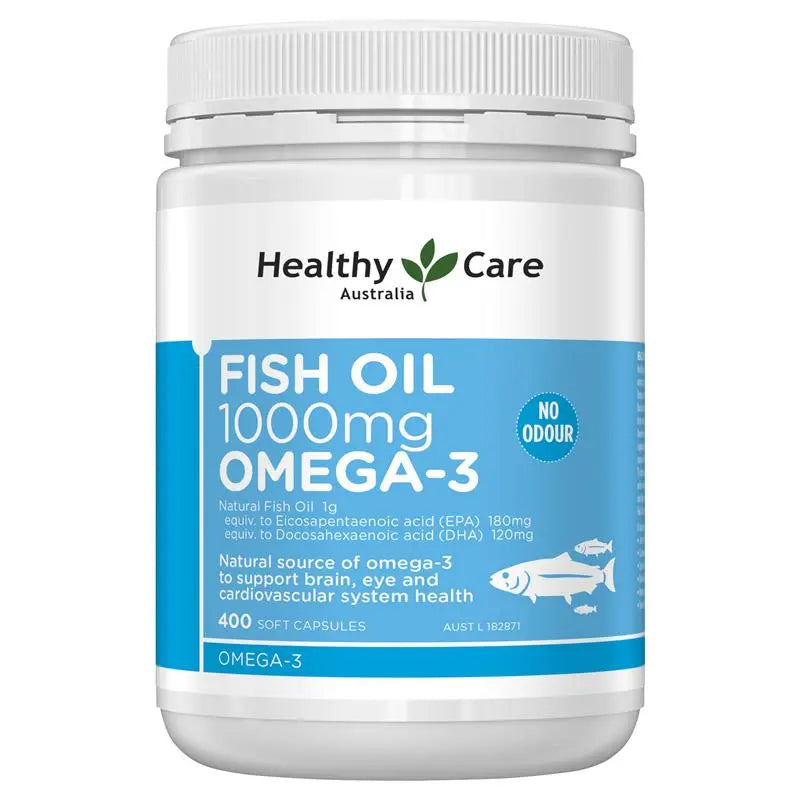 Healthy Care 魚油 1000mg 400粒