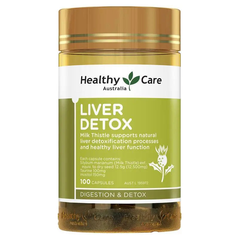 Healthy Care 護肝膠囊 100粒