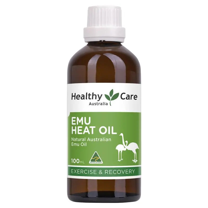 HealthyCare 鴯鶓按摩油 100ml