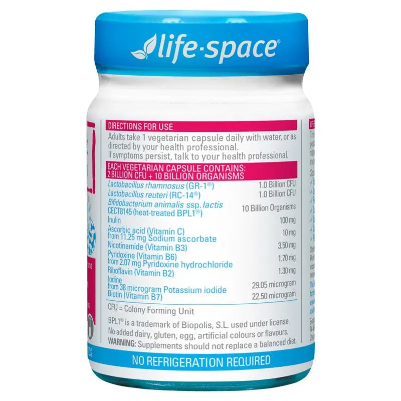 Life-Space 女性私密保養三重益生菌 30粒