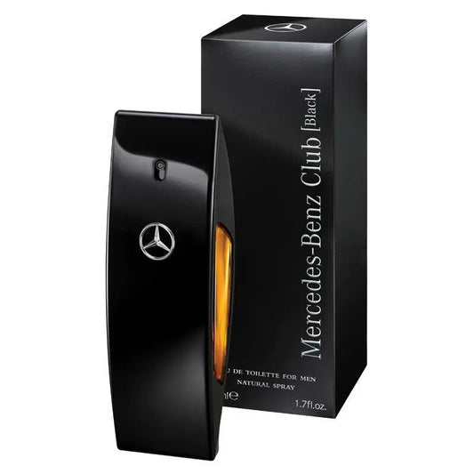 Mercedes Benz 賓士黑曜男性淡香水 50ml