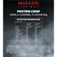 Musashi 蛋白脆脆棒 香草焦糖口味 60g x 12支