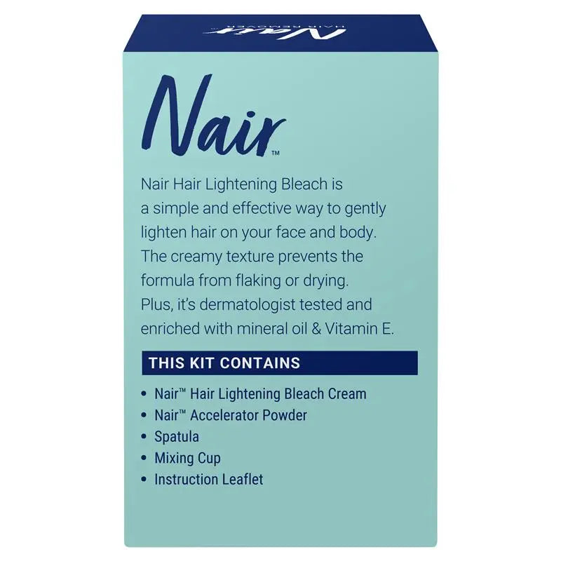Nair 臉部身體毛髮漂白膏 28g+ 7g