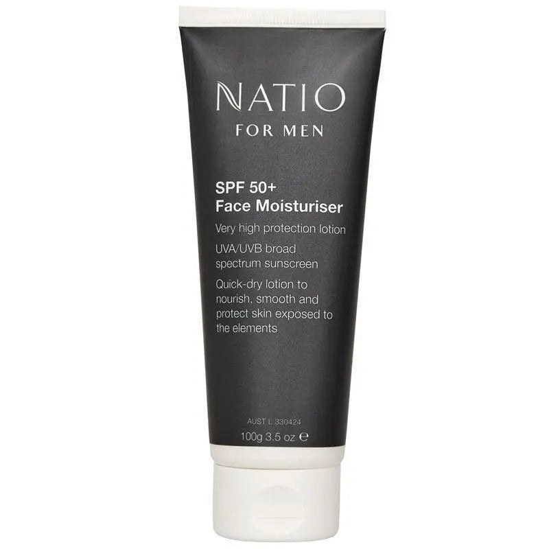 Natio 男士 SPF50+ 防曬保濕乳 100g