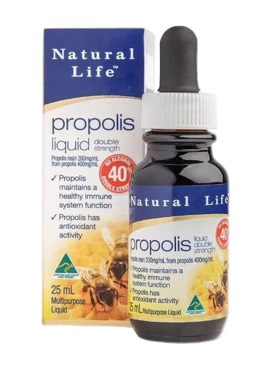 Natural Life 蜂膠滴劑 (無酒精) 25ml