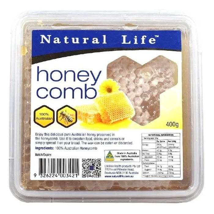 Natural Life 蜂巢蜜 400g