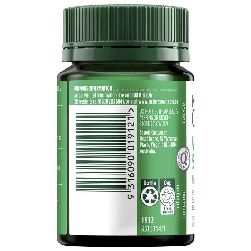 Nature's Own 維他命B3 500mg 60粒
