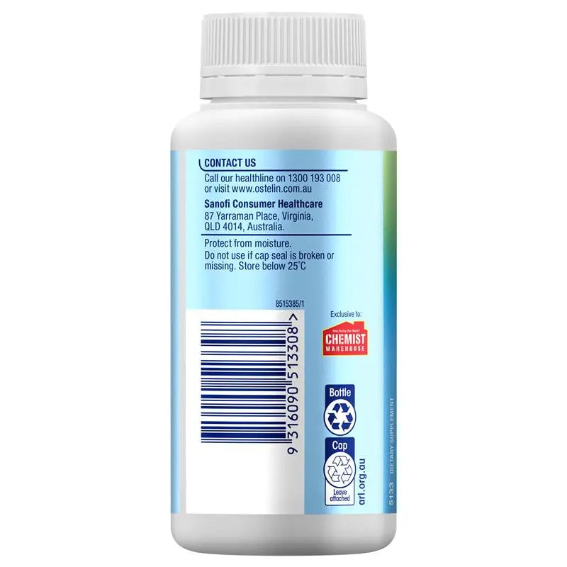 Ostelin 奧斯特林成人鈣+維生素D3 迷你錠 400粒