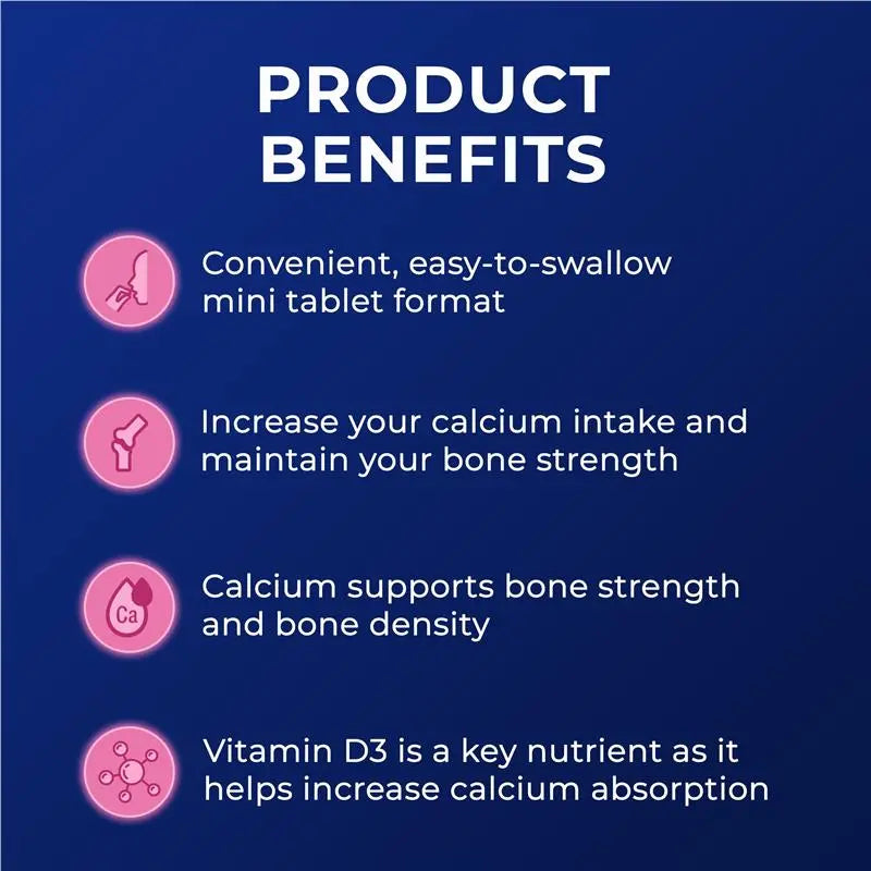Ostelin 奧斯特林成人鈣+維生素D3 迷你錠 400粒