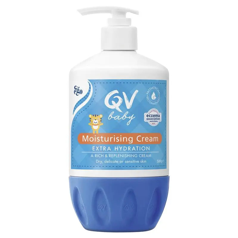 QV 嬰幼兒按壓式潤膚霜 500g