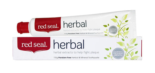 Red Seal 紅印草本牙膏 100g