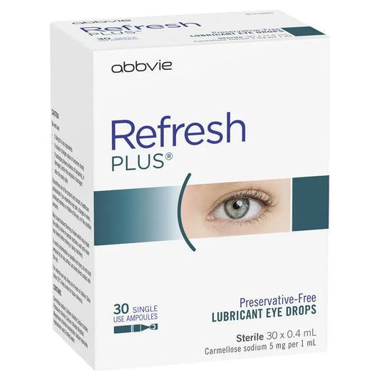 Refresh 加強型舒潤液 30 x 0.4ml/支