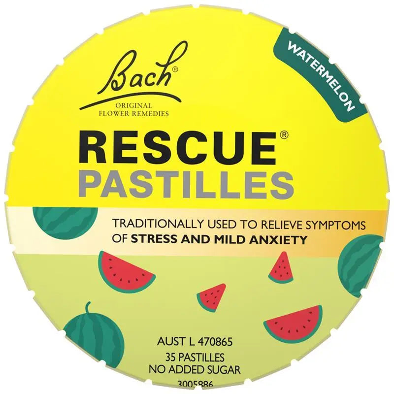 Rescue Remedy 西瓜風味舒緩含片