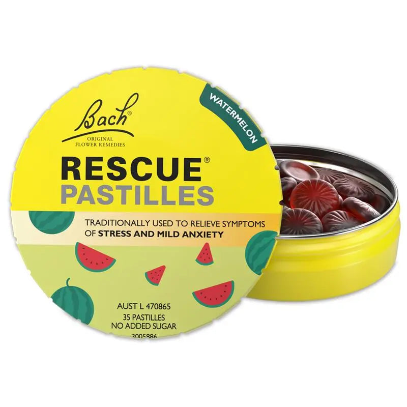 Rescue Remedy 西瓜風味舒緩含片