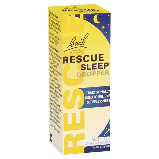 Rescue Remedy 睡眠舒緩花精滴劑 10ml