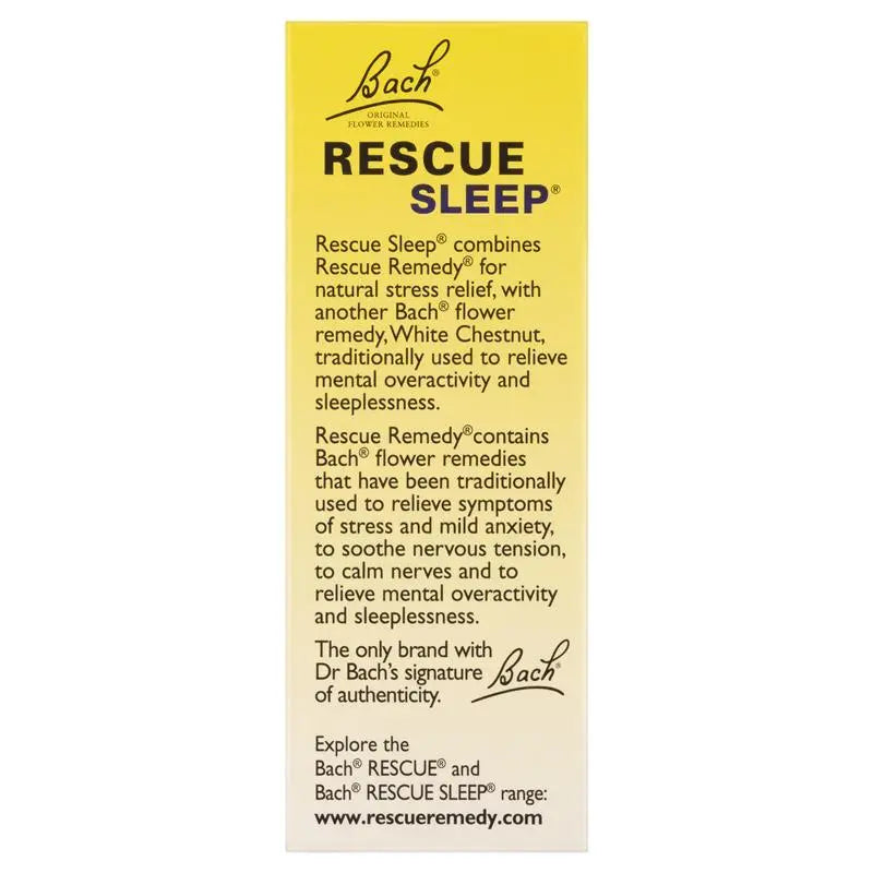Rescue Remedy 睡眠舒緩花精滴劑 10ml