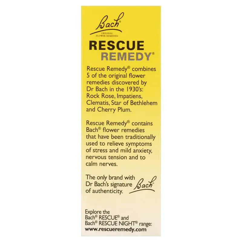 Rescue Remedy 舒緩花精滴劑 10ml