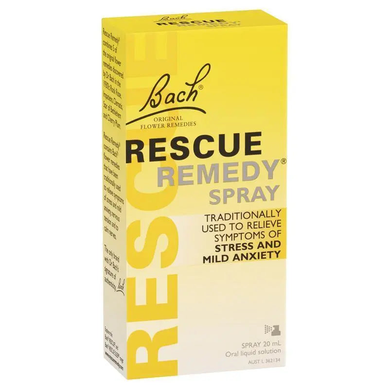 Rescue Remedy 舒緩花精噴霧 20ml