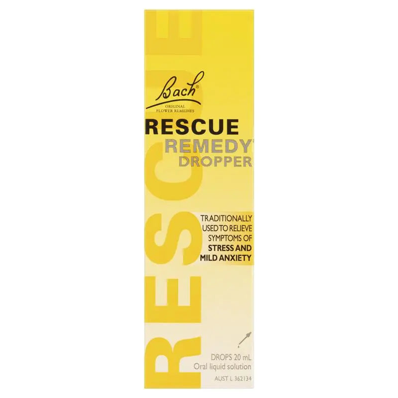 Rescue Remedy 舒緩花精滴劑 20ml