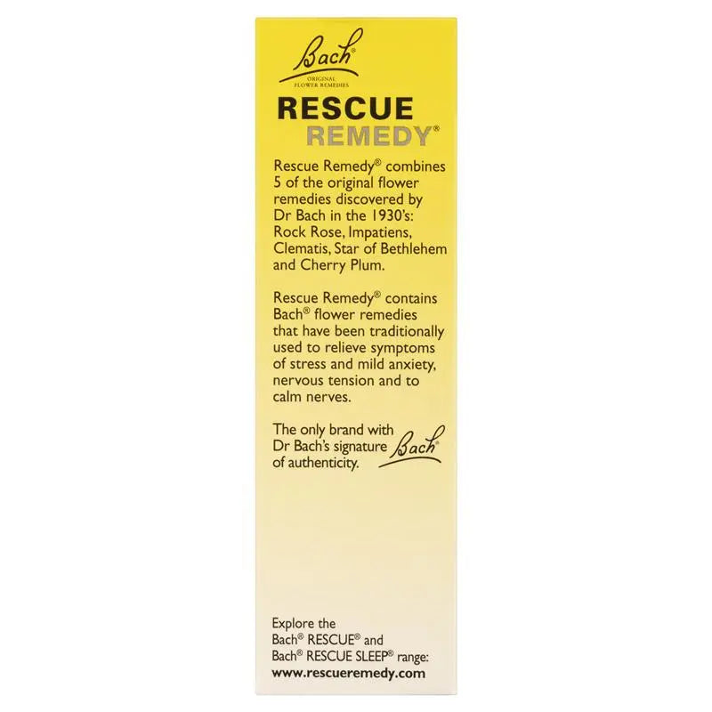 Rescue Remedy 舒緩花精滴劑 20ml