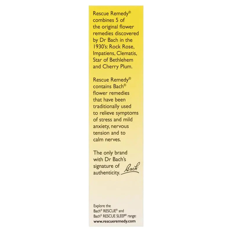 Rescue Remedy 舒緩花精噴霧 20ml