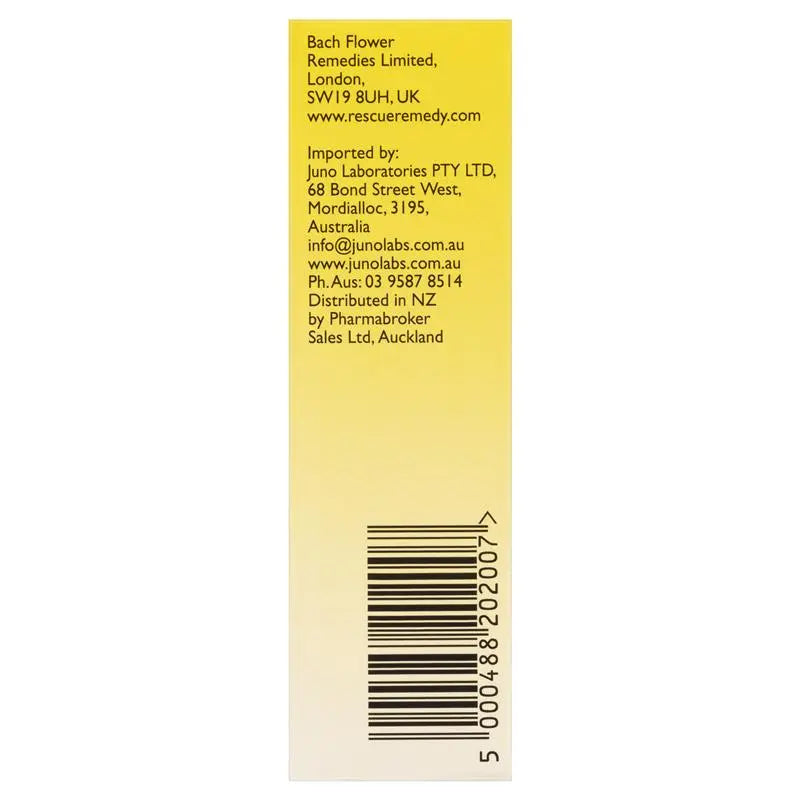 Rescue Remedy 舒緩花精滴劑 20ml