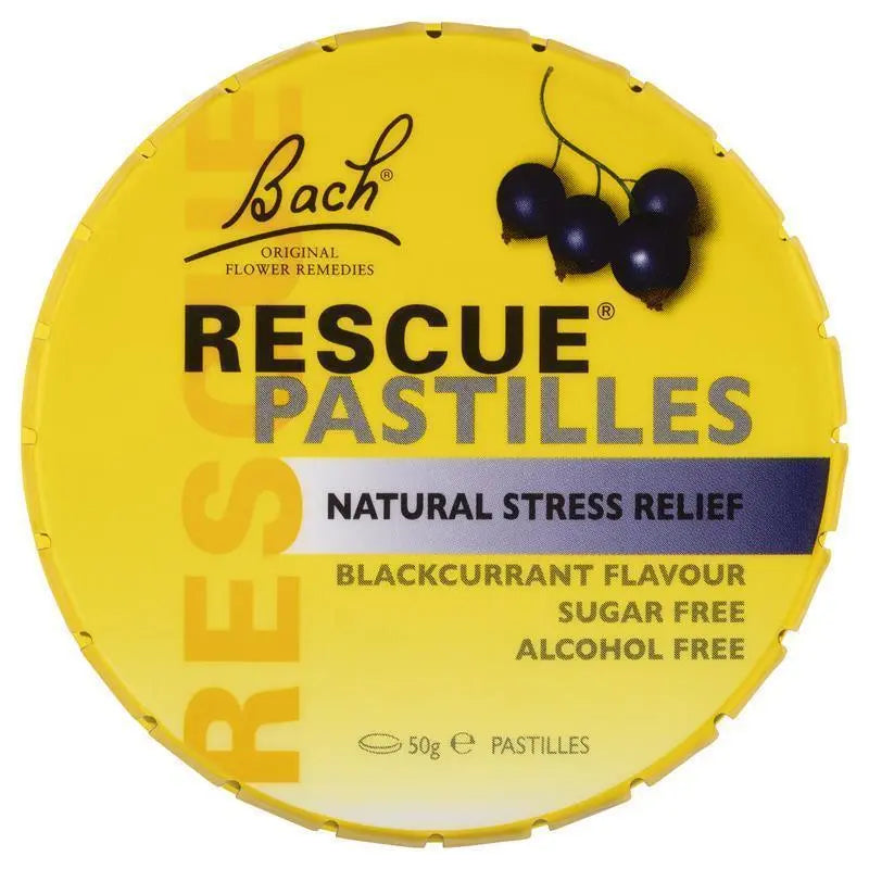 Rescue Remedy 黑醋栗風味舒緩含片 50g