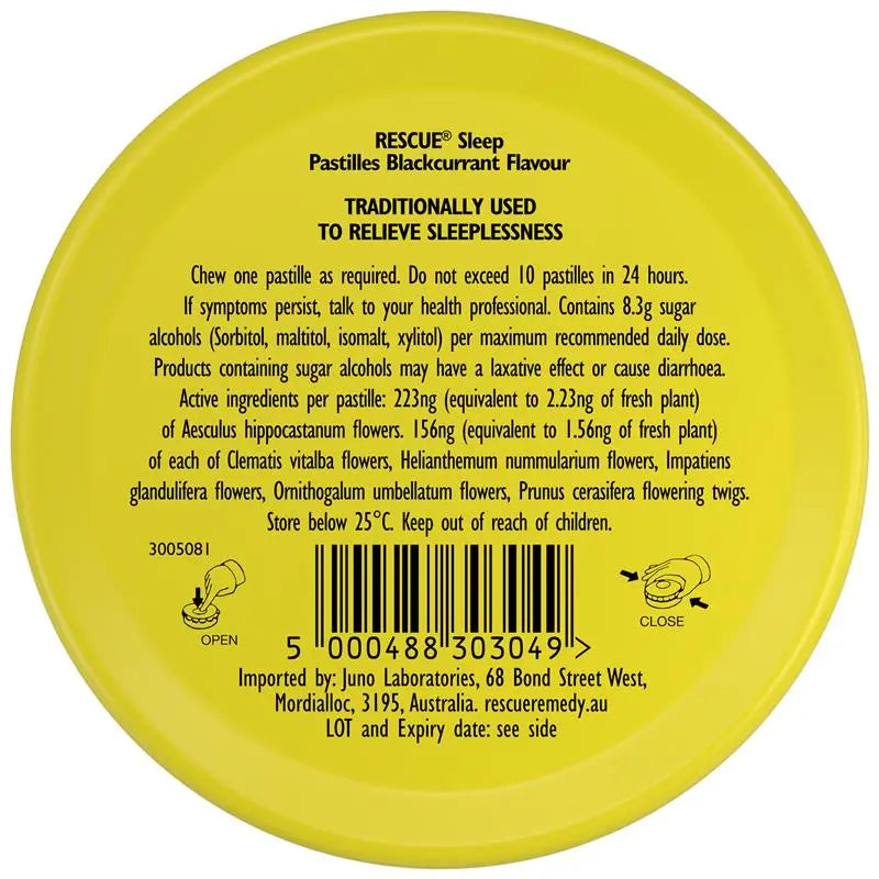 Rescue Remedy 睡眠舒緩含片 50g