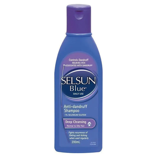 Selsun 紫色深層潔淨抗屑洗髮精 200ml