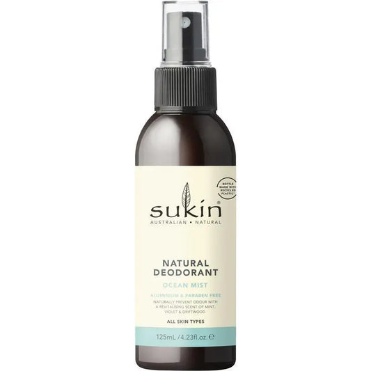 Sukin 海洋清新天然體香劑 125ml