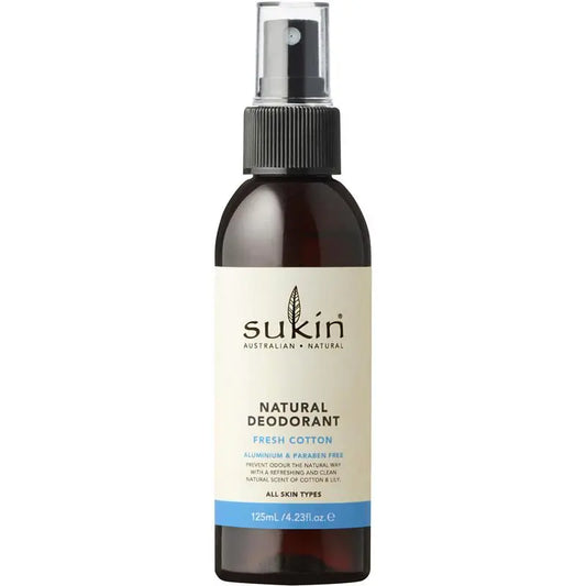Sukin 清新棉香天然體香劑 125ml