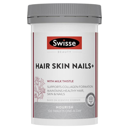 Swisse 頭髮肌膚指甲美妍錠 100粒