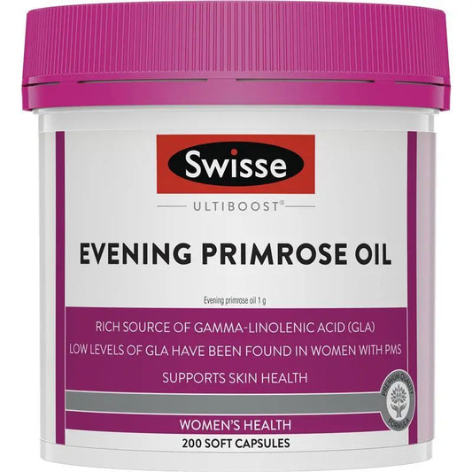 Swisse 月見草油膠囊 200粒