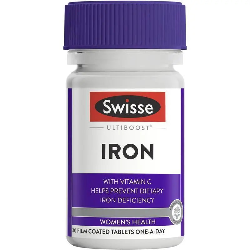Swisse 補鐵片30粒