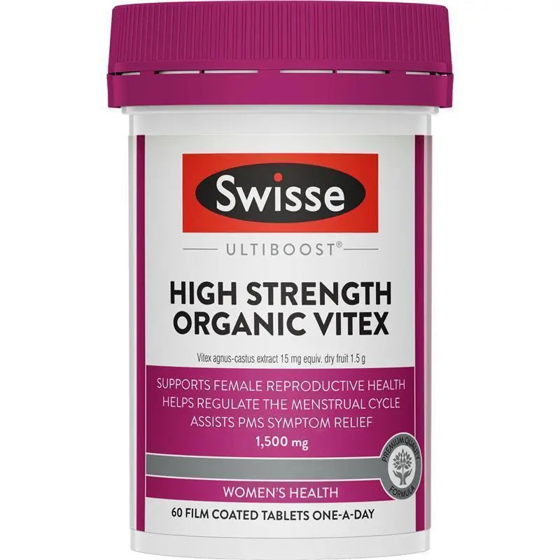 Swisse 高濃度聖潔莓 60粒