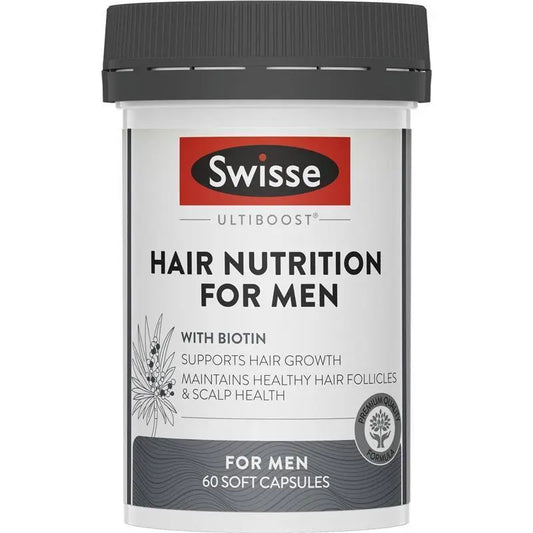 Swisse 男士生髮膠囊 60粒