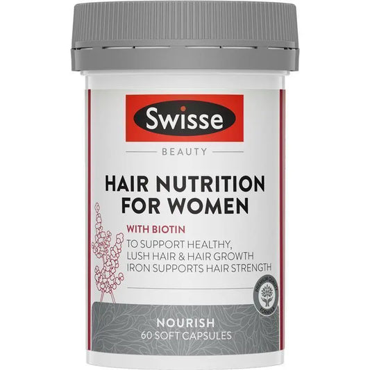 Swisse 女性生髮膠囊 60粒
