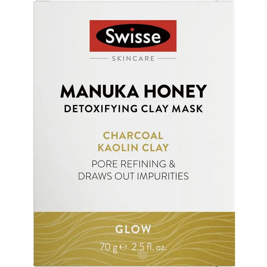 Swisse 麥盧卡蜂蜜深層清潔泥膜 70g